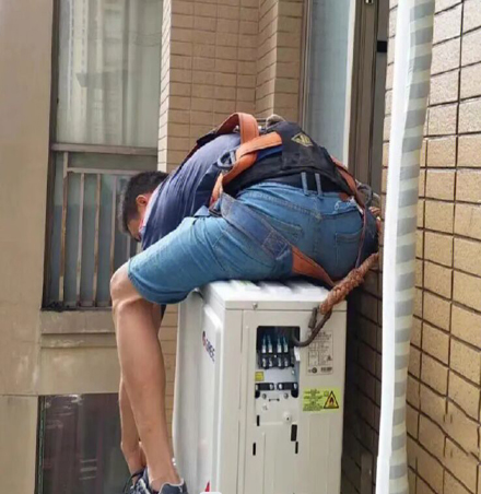 洪江空调移机